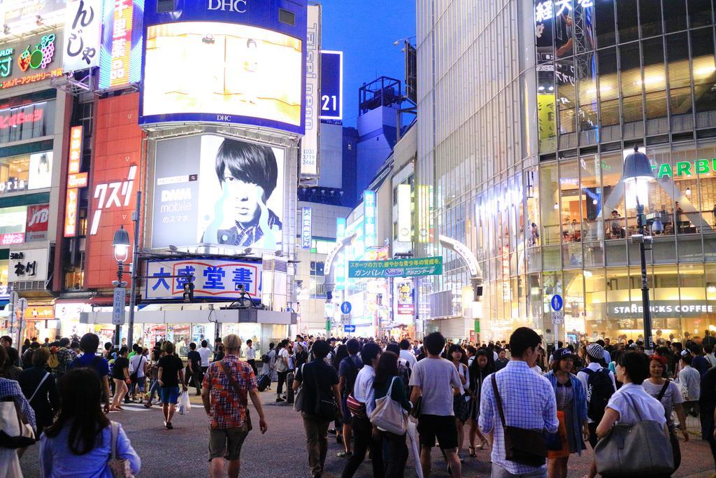 Coto Tokyo Shibuya Apartment Luaran gambar