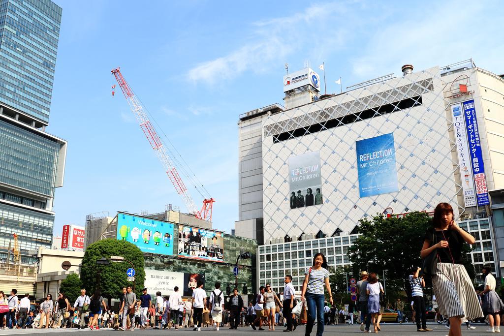Coto Tokyo Shibuya Apartment Luaran gambar
